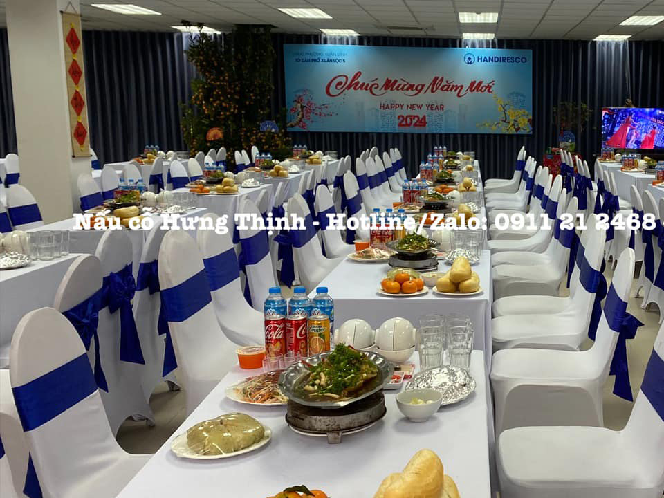 Nấu cỗ tại Chung Cư CT1 Vĩnh Điềm – Gọn gàng, tinh tế trong từng món ăn