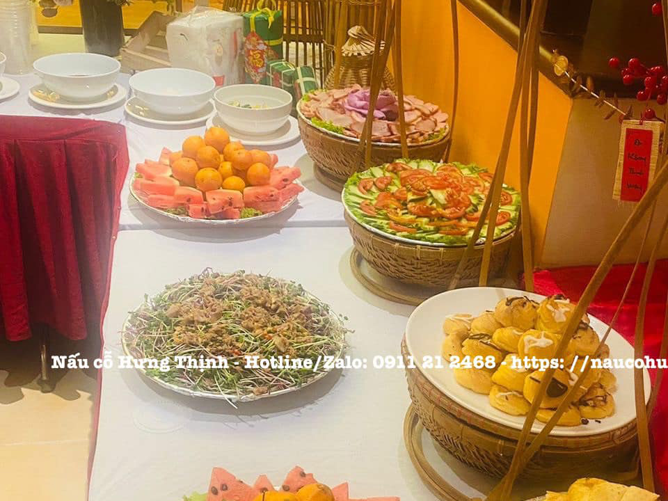 Dịch vụ nấu cỗ tại Chung Cư Sunshine Crystal River – Tiệc trọn gói, phục vụ tận nơi cho cư dân hiện đại