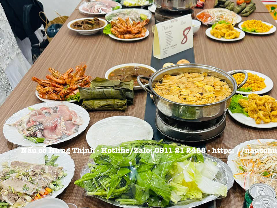 Dịch vụ nấu cỗ tại Chung Cư PCC1 Thanh Xuân – Tổ chức tiệc tại gia dễ dàng, tiện nghi