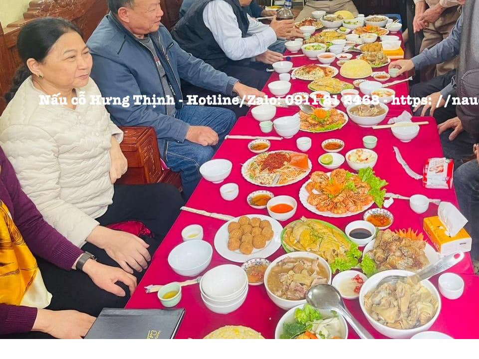 Dịch vụ nấu cỗ tại Chung Cư The Matrix One – Tiệc trọn gói, phục vụ tận nơi cho cư dân hiện đại