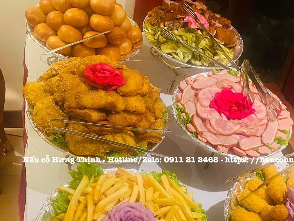 Nấu cỗ tại Chung Cư Vinhomes Ocean Park – Phong cách ẩm thực đẳng cấp cho cư dân thượng lưu