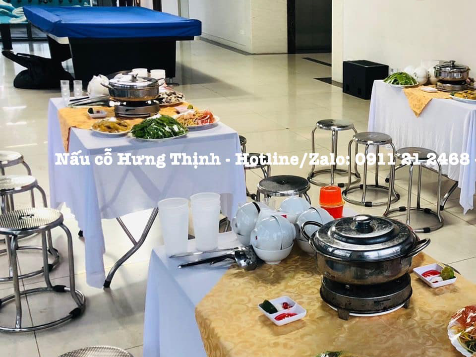 Dịch vụ nấu cỗ tại Chung Cư The K Park – Phong cách ẩm thực đẳng cấp cho cư dân thượng lưu