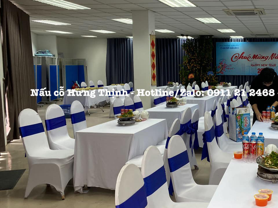 Nấu cỗ tại Chung Cư Xuân Mai Complex – Tiệc ngon, nhanh chóng cho cư dân bận rộn