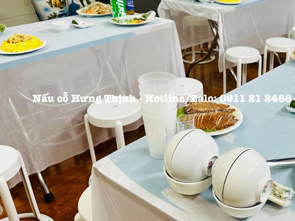 Nấu cỗ giỗ tại nhà xã Vạn Phúc – Tiệc ngon, tổ chức chuyên nghiệp tại nhà