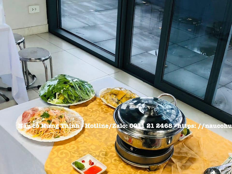 Nấu cỗ tại Chung Cư Sunshine City – Tiệc ngon, phục vụ chuyên nghiệp tại căn hộ của bạn