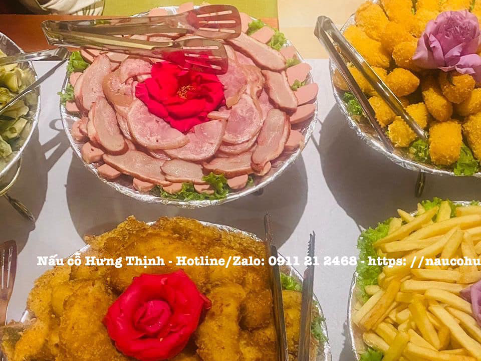 Nấu cỗ tại Chung Cư Anland Complex – Tiệc trọn gói, tiện lợi cho cư dân hiện đại