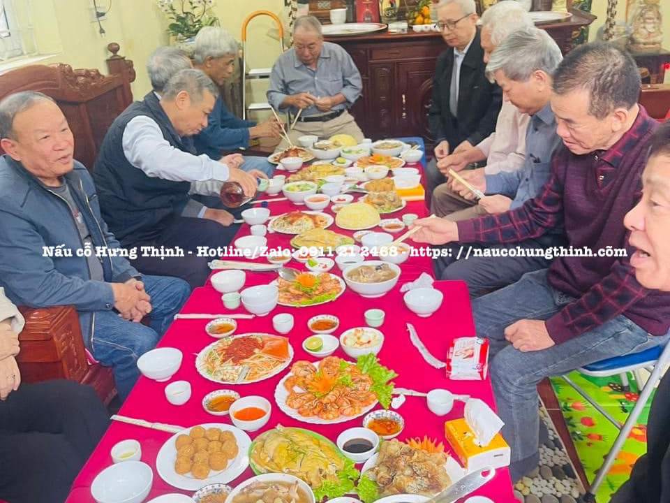 Nấu cỗ tại Chung Cư Mipec Rubik 360 – Tiệc trọn gói, tiện lợi cho cư dân hiện đại