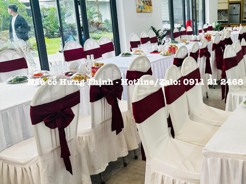 Nấu cỗ tại Chung Cư The Legacy – Phong cách ẩm thực đẳng cấp cho cư dân thượng lưu