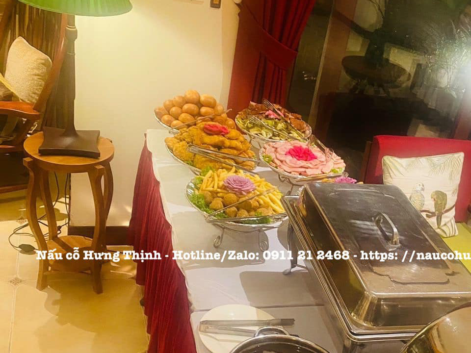 Nấu cỗ tại Chung Cư FLC Twin Towers – Tiệc ngon, phục vụ chuyên nghiệp tại căn hộ của bạn