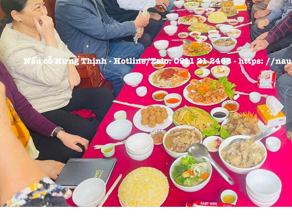 Dịch vụ nấu cỗ tại Chung Cư The Legend – Tiệc trọn gói, phục vụ tận nơi cho cư dân hiện đại