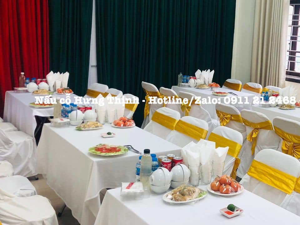 Nấu cỗ tại Chung Cư Sunshine Center – Tiệc trọn gói, tiện lợi cho cư dân hiện đại