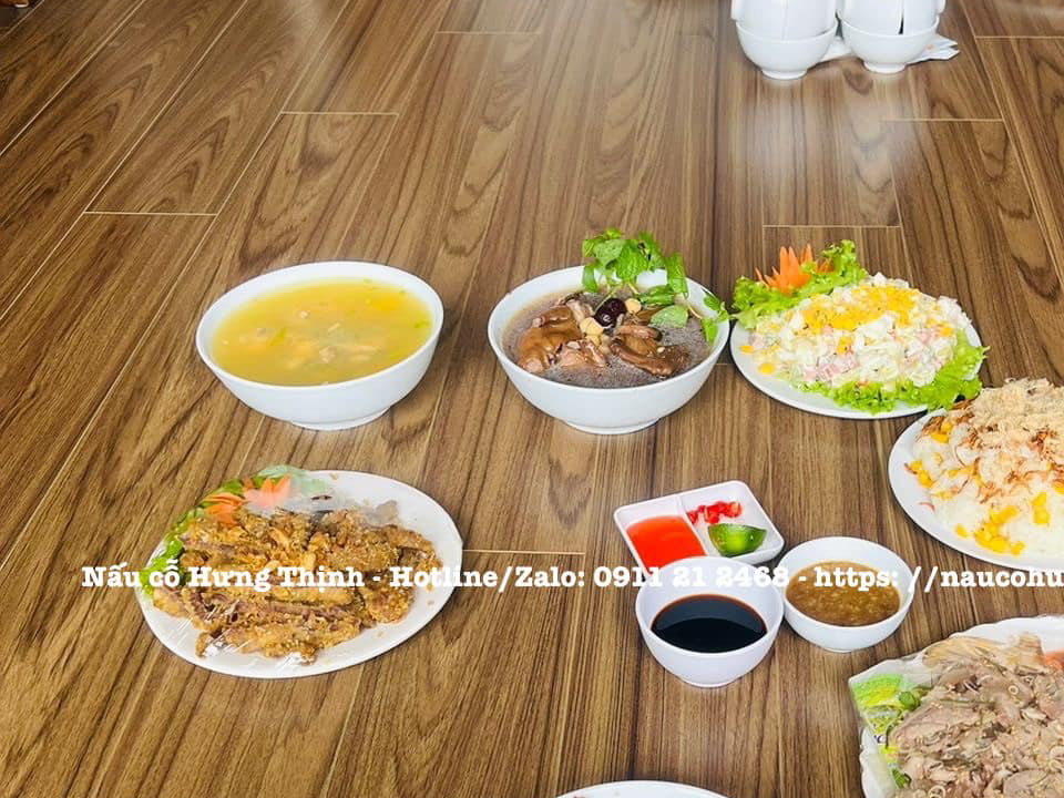 Nấu cỗ tại Chung Cư Keangnam Hanoi Landmark Tower – Tiệc ngon, phục vụ chuyên nghiệp tại căn hộ của bạn