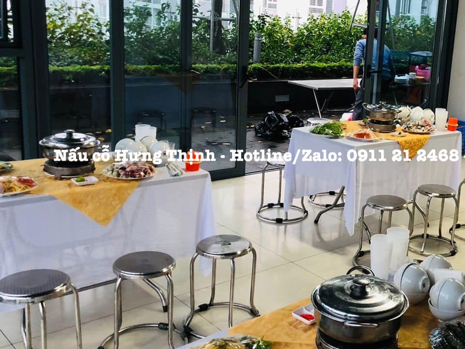 Dịch vụ nấu cỗ tại Chung Cư The Manor – Tiệc trọn gói, phục vụ tận nơi cho cư dân hiện đại