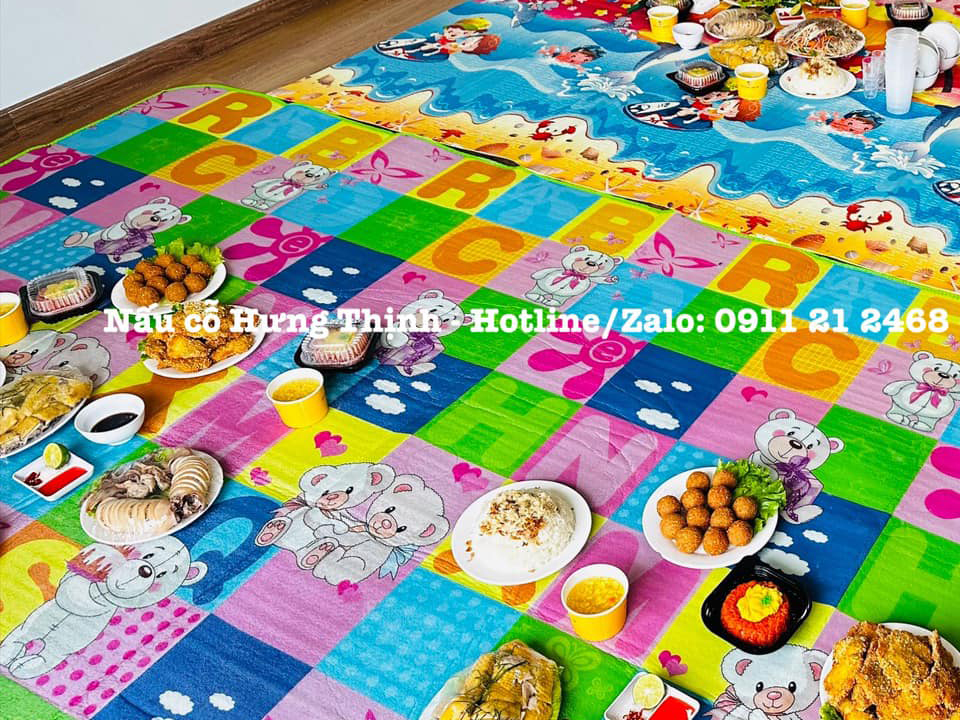 Dịch vụ nấu cỗ tại Chung Cư Mandarin Garden – Tiệc ngon, phục vụ tận căn hộ sang trọng