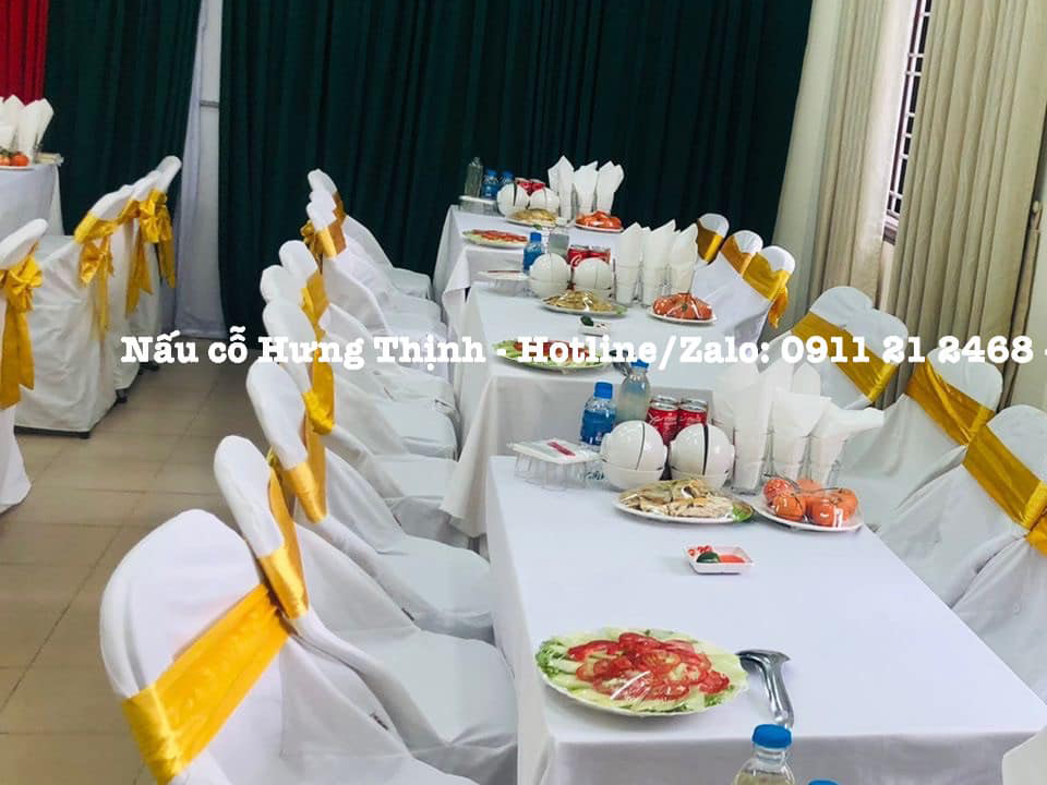 Dịch vụ nấu cỗ tại Chung Cư D’. Le Roi Soleil – Phong cách ẩm thực đẳng cấp cho cư dân thượng lưu