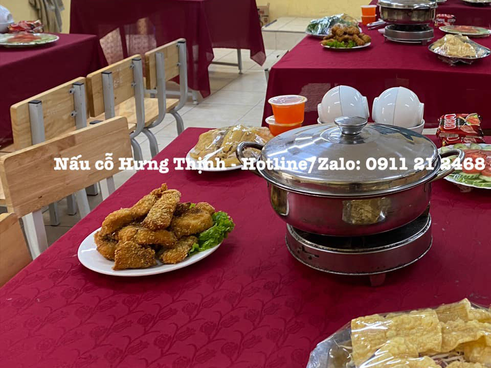 Nấu cỗ tại Chung Cư Thăng Long Victory – Mang ẩm thực Việt đến từng căn hộ