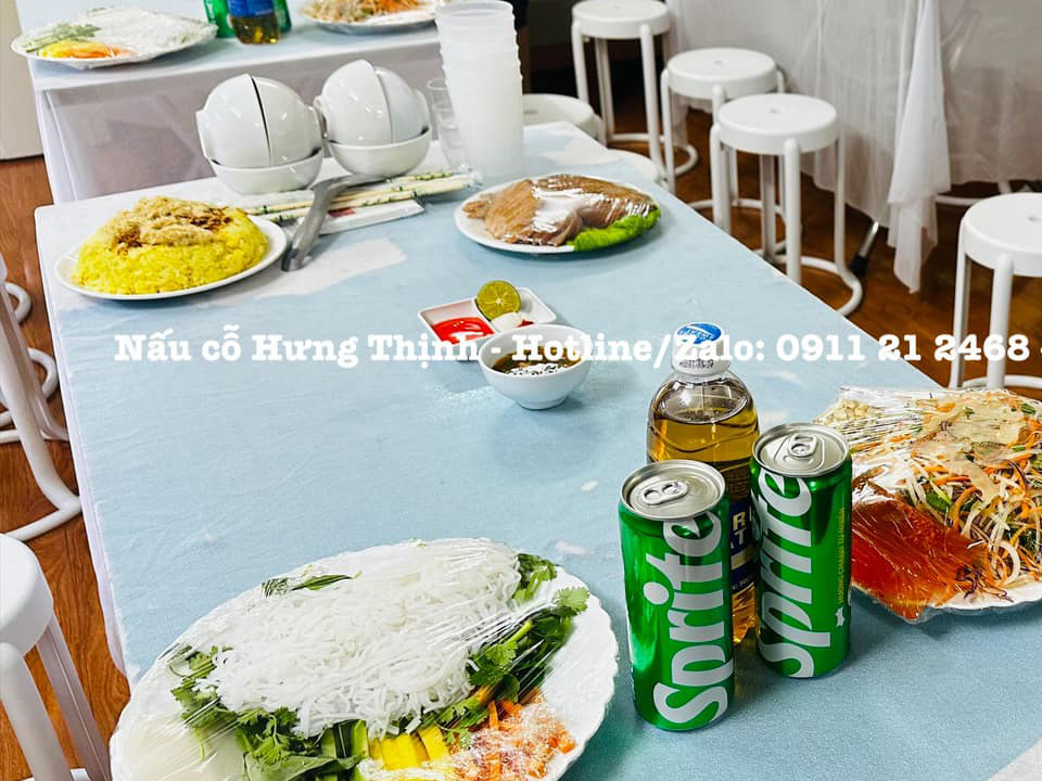 Dịch vụ nấu cỗ tại Chung Cư Tây Hồ Riverview – Đặt cỗ chỉ 1 cuộc gọi