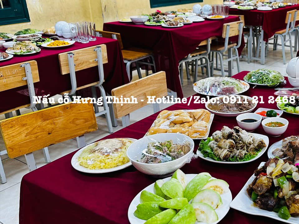 Dịch vụ nấu cỗ tại Chung Cư Khu đô thị Ngoại Giao Đoàn – Sang trọng, tiện lợi, đúng chuẩn