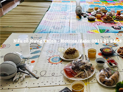 Ảnh Dịch vụ nấu cỗ tại Chung Cư Vinhomes Metropolis – Phong cách ẩm thực đẳng cấp cho cư dân thượng lưu