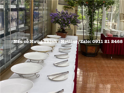 Ảnh Nấu cỗ tại Chung Cư Imperia Garden – Phong cách ẩm thực đẳng cấp cho cư dân thượng lưu