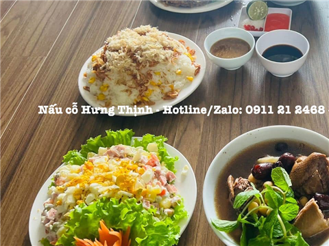 Ảnh Nấu cỗ tại Chung Cư Goldmark City – Phong cách ẩm thực đẳng cấp cho cư dân thượng lưu