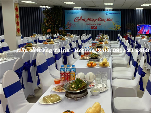 Ảnh Nấu cỗ tại Chung Cư CT1 Vĩnh Điềm – Gọn gàng, tinh tế trong từng món ăn