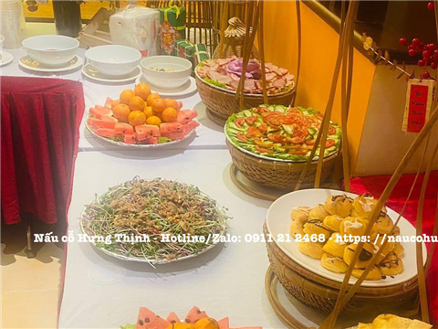 Ảnh Dịch vụ nấu cỗ tại Chung Cư Sunshine Crystal River – Tiệc trọn gói, phục vụ tận nơi cho cư dân hiện đại