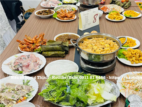 Ảnh Dịch vụ nấu cỗ tại Chung Cư PCC1 Thanh Xuân – Tổ chức tiệc tại gia dễ dàng, tiện nghi