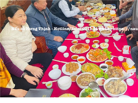 Ảnh Dịch vụ nấu cỗ tại Chung Cư The Matrix One – Tiệc trọn gói, phục vụ tận nơi cho cư dân hiện đại