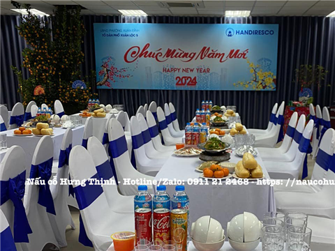 Ảnh Nấu cỗ tại Chung Cư The Golden Palm – Tiệc ngon, phục vụ chuyên nghiệp tại căn hộ của bạn