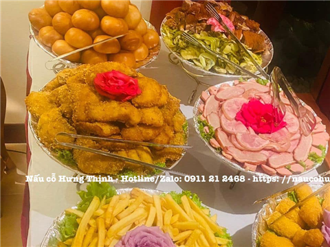 Ảnh Nấu cỗ tại Chung Cư Vinhomes Ocean Park – Phong cách ẩm thực đẳng cấp cho cư dân thượng lưu