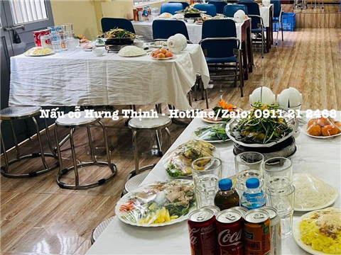 Ảnh Nấu cỗ giỗ tại nhà xã Tam Hiệp – Tiệc ngon, phục vụ tận tâm tại nhà bạn