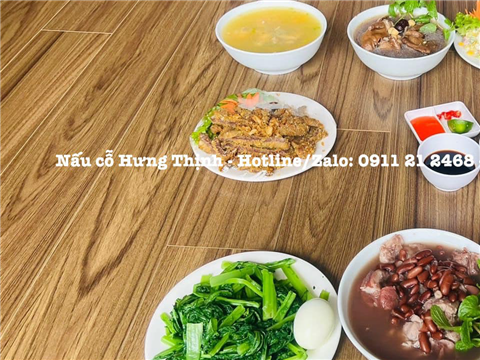 Ảnh Dịch vụ nấu cỗ tại Chung Cư Royal City – Tiệc ngon, phục vụ tận căn hộ sang trọng