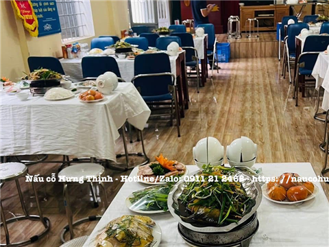 Ảnh Nấu cỗ giỗ tại nhà xã Thanh Liệt – Dịch vụ uy tín, món ngon đúng điệu