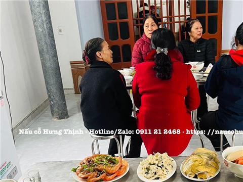 Ảnh Nấu cỗ tại Chung Cư The Garden Hill – Phong cách ẩm thực đẳng cấp cho cư dân thượng lưu