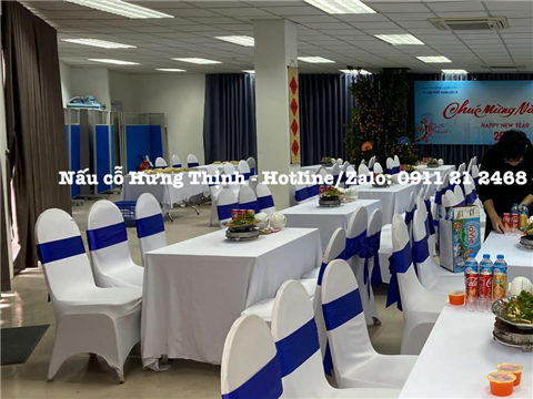 Ảnh Nấu cỗ tại Chung Cư Xuân Mai Complex – Tiệc ngon, nhanh chóng cho cư dân bận rộn