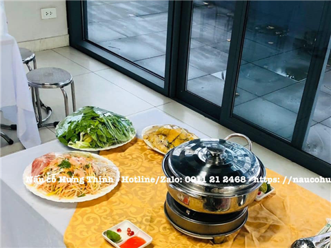 Ảnh Nấu cỗ tại Chung Cư Sunshine City – Tiệc ngon, phục vụ chuyên nghiệp tại căn hộ của bạn