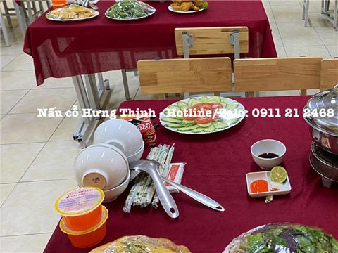 Ảnh Nấu cỗ tại Chung Cư The Nine – Tiệc ngon, phục vụ chuyên nghiệp tại căn hộ của bạn