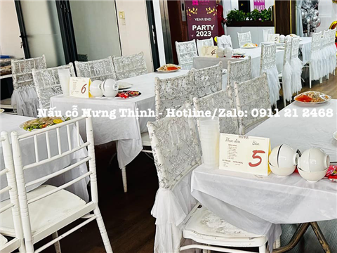 Ảnh Dịch vụ nấu cỗ tại Chung Cư The Artemis – Tiệc ngon, phục vụ tận căn hộ sang trọng