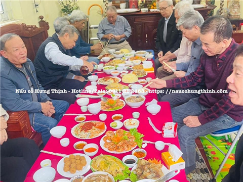 Ảnh Nấu cỗ tại Chung Cư Mipec Rubik 360 – Tiệc trọn gói, tiện lợi cho cư dân hiện đại