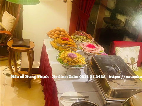 Ảnh Nấu cỗ tại Chung Cư FLC Twin Towers – Tiệc ngon, phục vụ chuyên nghiệp tại căn hộ của bạn