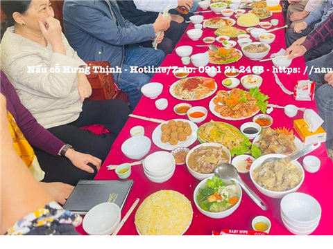 Ảnh Dịch vụ nấu cỗ tại Chung Cư The Legend – Tiệc trọn gói, phục vụ tận nơi cho cư dân hiện đại