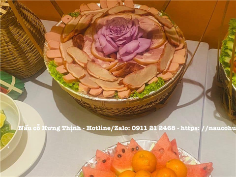 Ảnh Nấu cỗ tại Chung Cư The Link Ciputra – Tiệc ngon, phục vụ chuyên nghiệp tại căn hộ của bạn