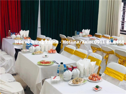 Ảnh Nấu cỗ tại Chung Cư Sunshine Center – Tiệc trọn gói, tiện lợi cho cư dân hiện đại