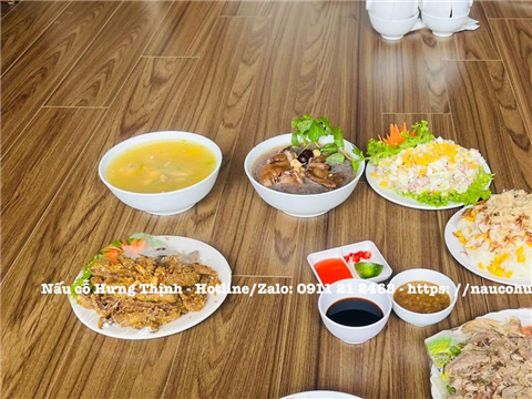 Ảnh Nấu cỗ tại Chung Cư Keangnam Hanoi Landmark Tower – Tiệc ngon, phục vụ chuyên nghiệp tại căn hộ của bạn