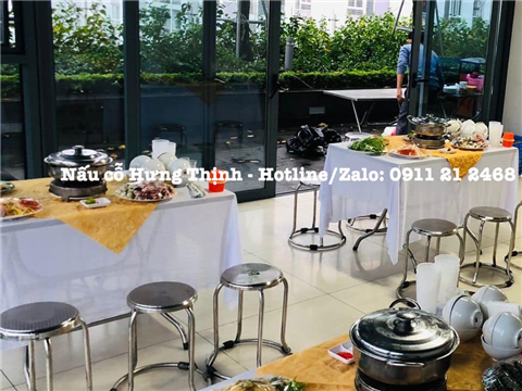 Ảnh Dịch vụ nấu cỗ tại Chung Cư The Manor – Tiệc trọn gói, phục vụ tận nơi cho cư dân hiện đại