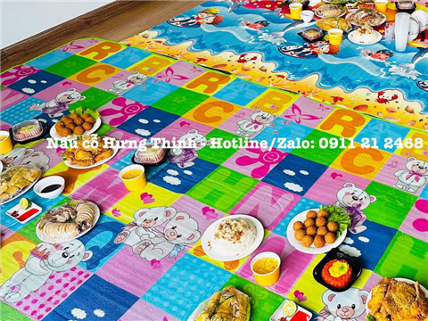 Ảnh Dịch vụ nấu cỗ tại Chung Cư Mandarin Garden – Tiệc ngon, phục vụ tận căn hộ sang trọng