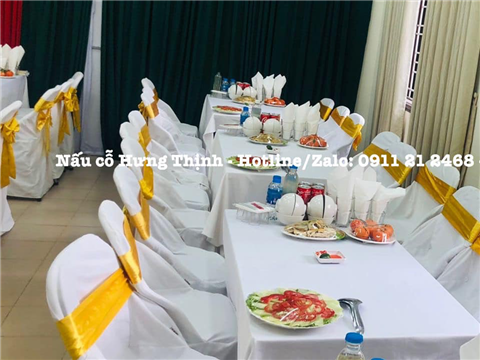 Ảnh Dịch vụ nấu cỗ tại Chung Cư D’. Le Roi Soleil – Phong cách ẩm thực đẳng cấp cho cư dân thượng lưu