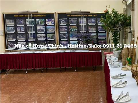 Ảnh Nấu cỗ tại Chung Cư Vinhomes Skylake – Tiệc trọn gói, tiện lợi cho cư dân hiện đại