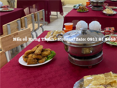 Ảnh Nấu cỗ tại Chung Cư Thăng Long Victory – Mang ẩm thực Việt đến từng căn hộ